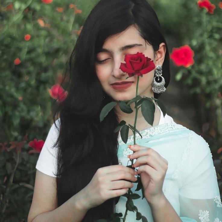 Portrait of Mika Rivera, community mentor and Italian cuisine expert